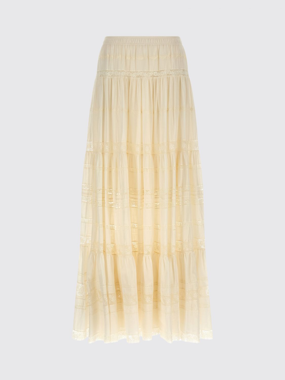 Skirt Woman color White