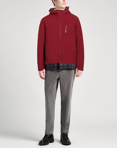 Man Puffer Burgundy