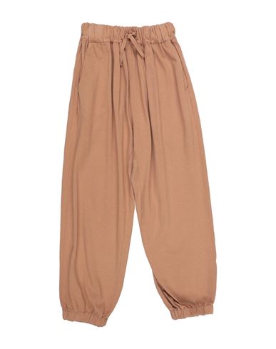 Kid Girl Pants Camel Size 10 Cotton