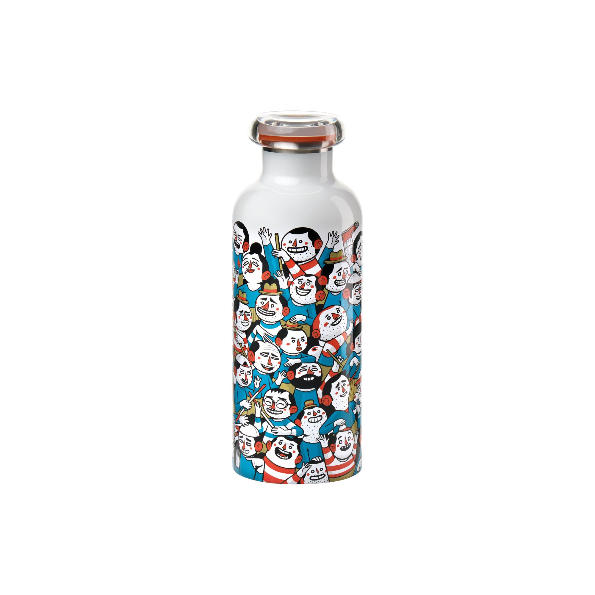 THERMAL TRAVEL BOTTLE 'STREET' "ON THE GO"