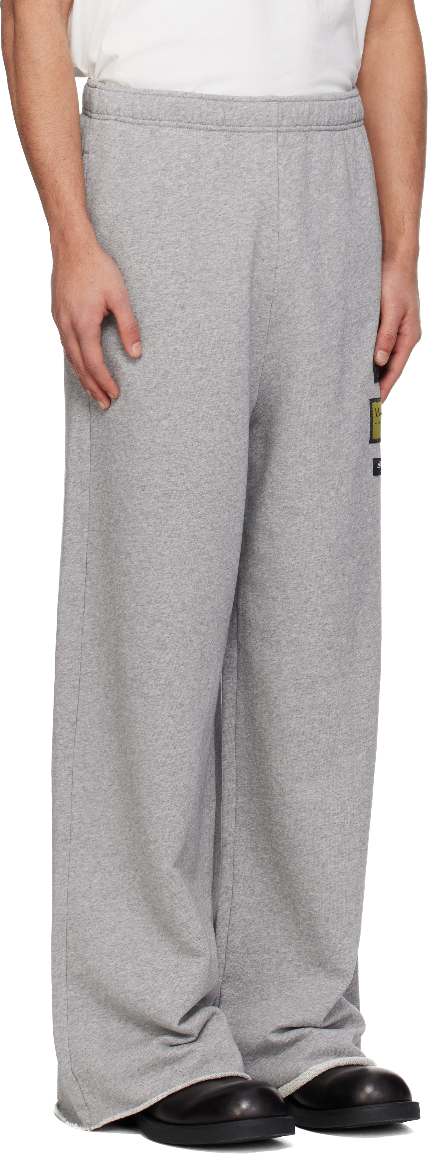 Gray Label Patch Sweatpants