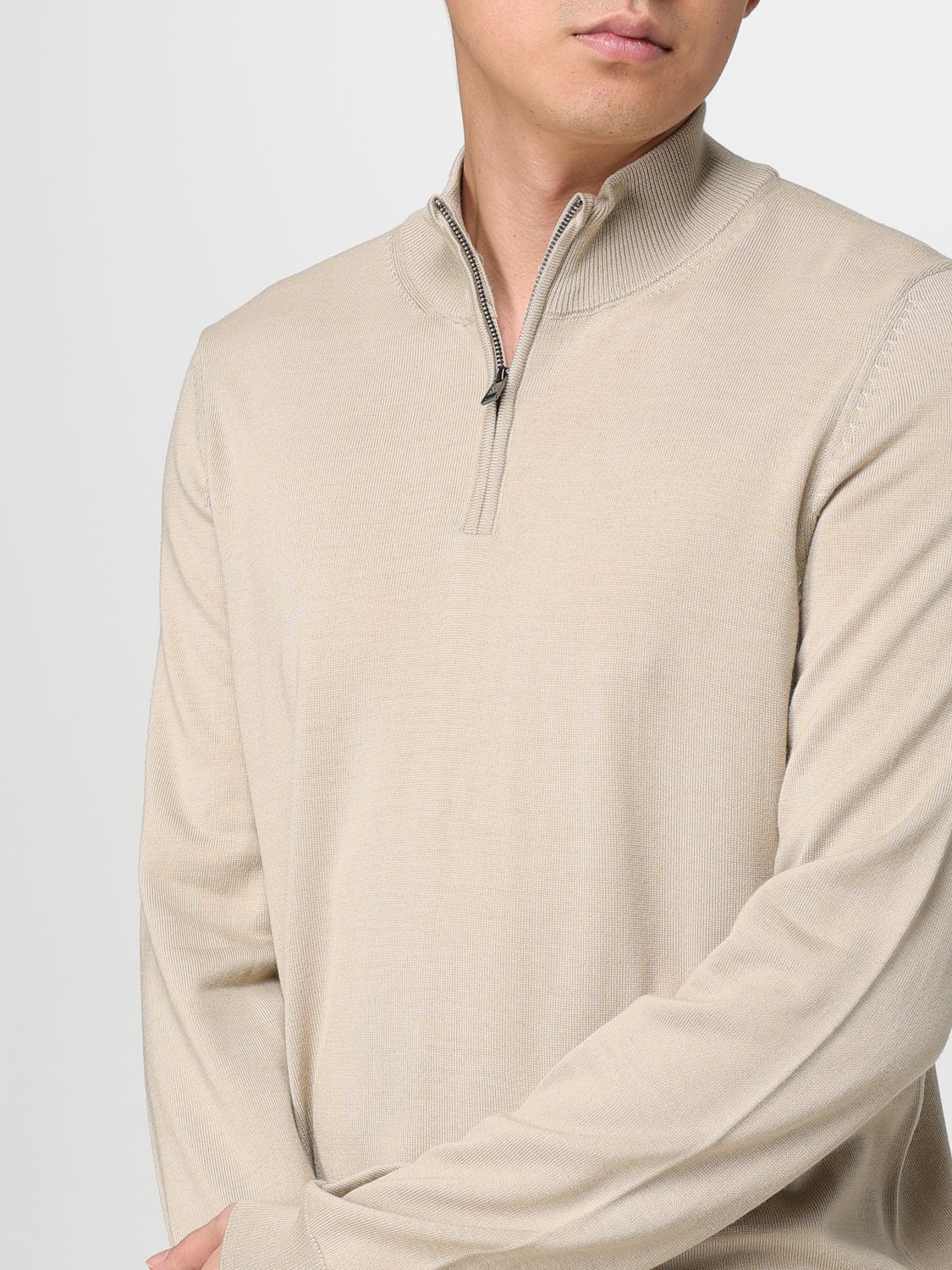 Sweater Men color Beige