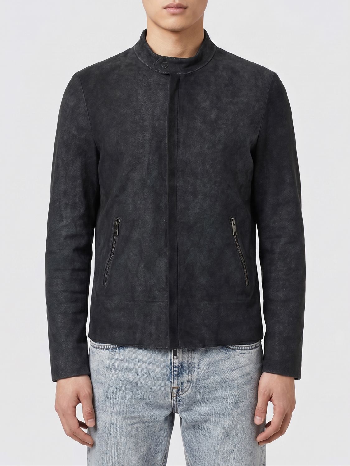 Jacket Men color Black