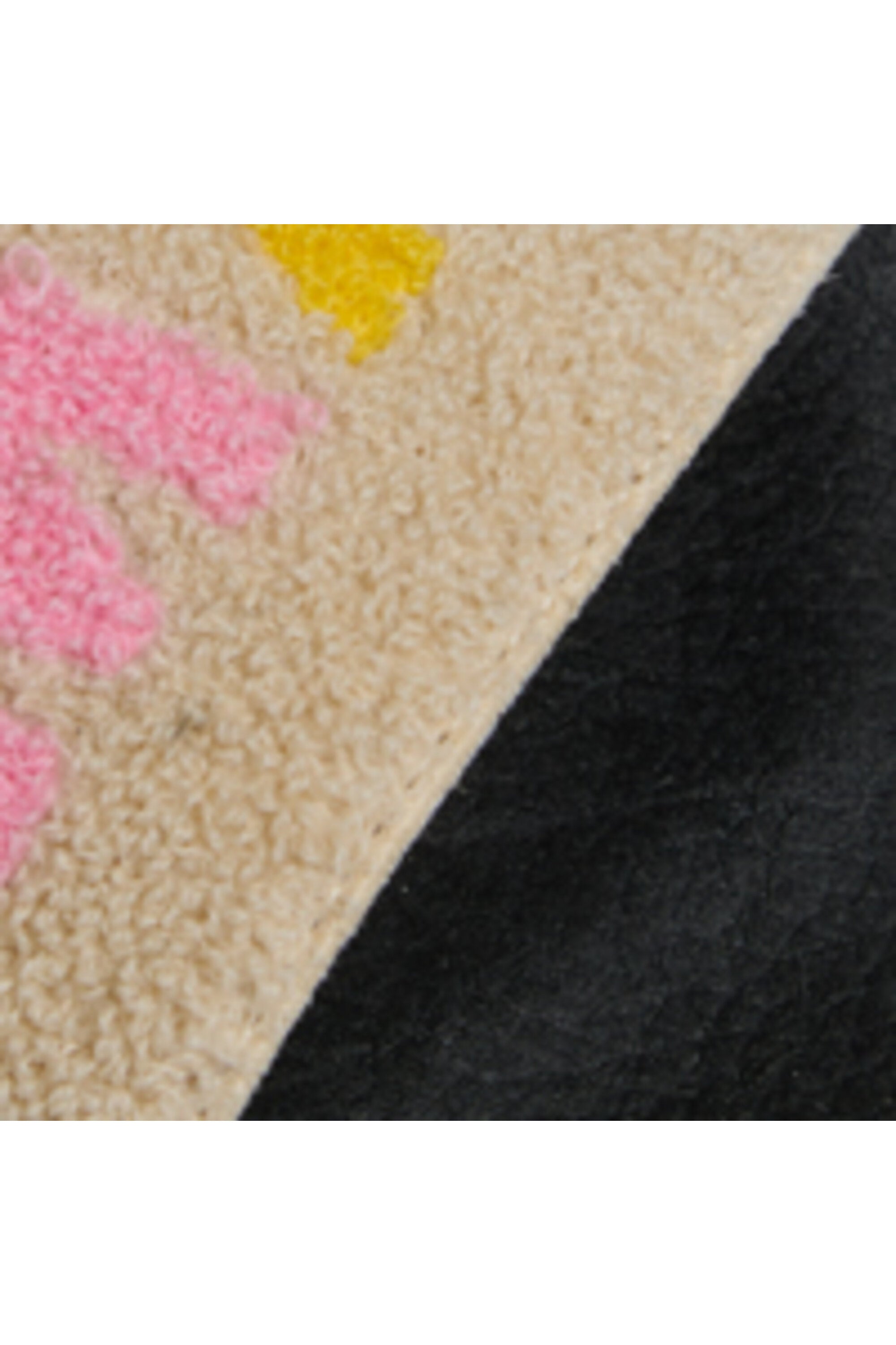 For Kids - Ciabatte slide con logo - Beige
