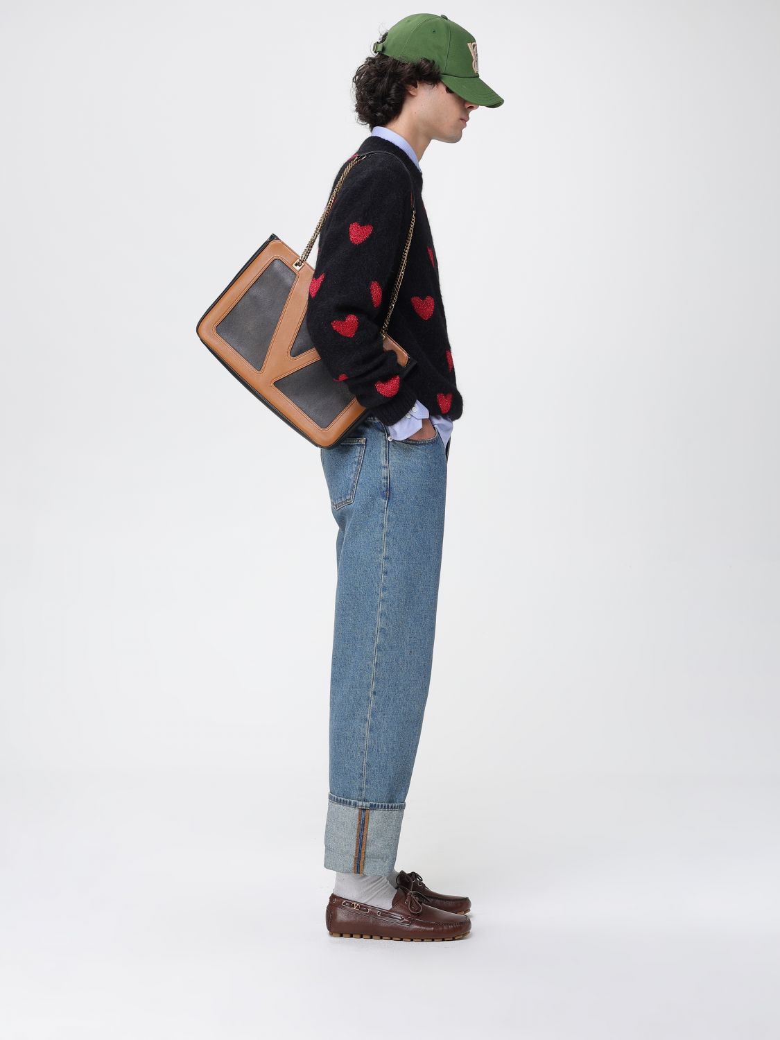 Sweater Men color Black