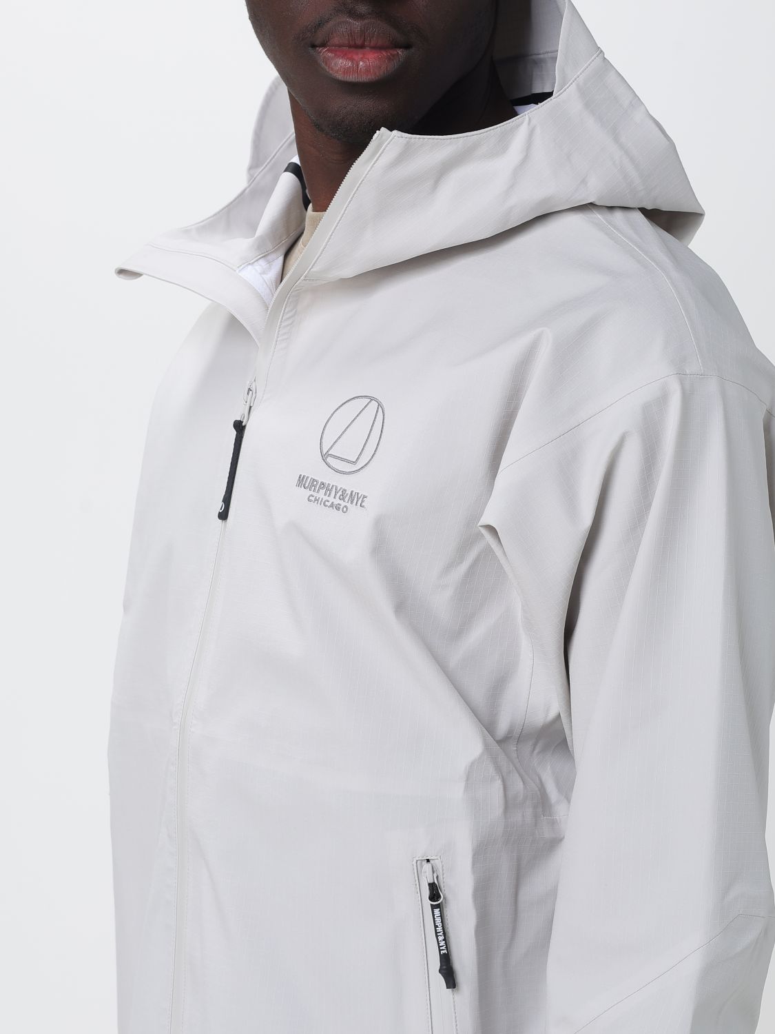 Jacket Men color Ice