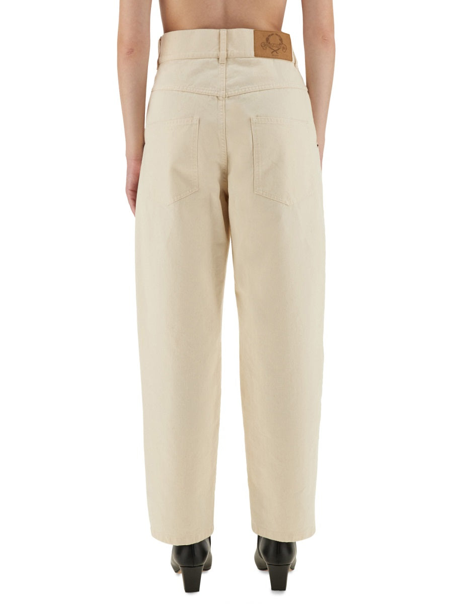 COUTURE Cotton Trousers
