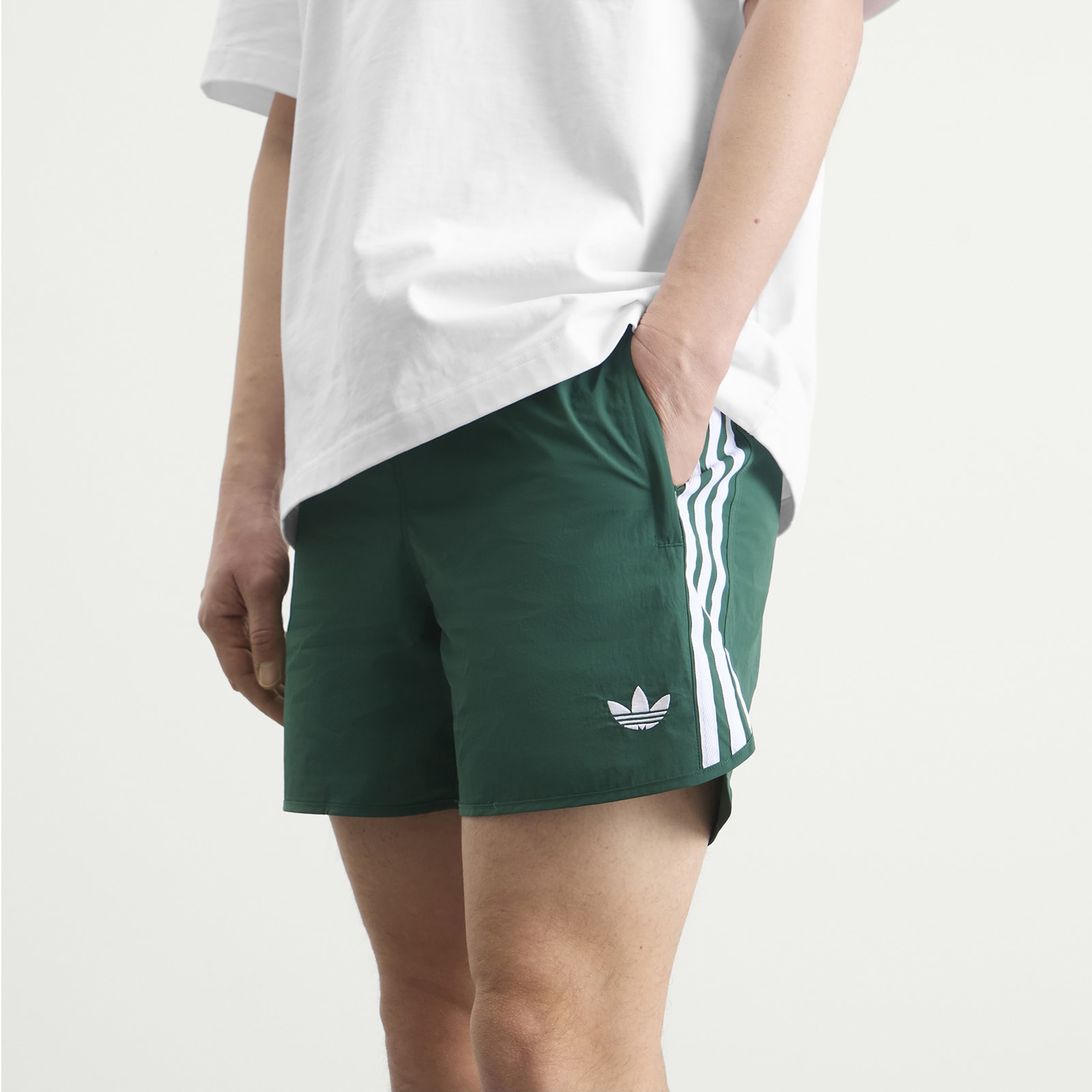 Men's Sprinter Shorts in Collegiate Green