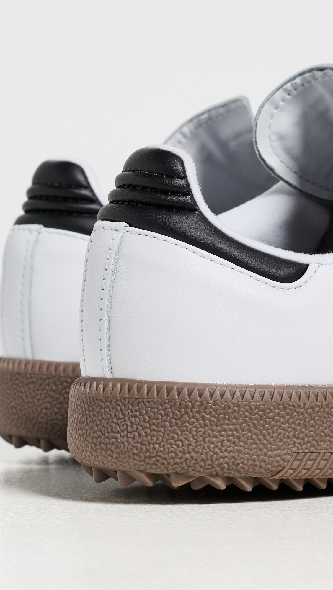 Samba Spikeless Golf Shoes Ftwr White/Core Black/GumW