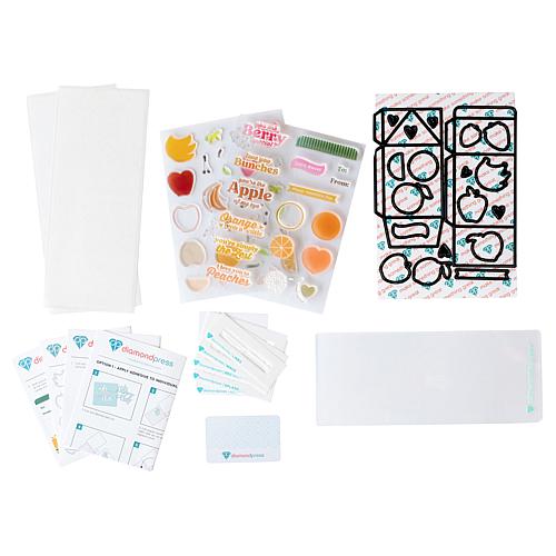 Diamond Press Valentine Juice Box Template Kit