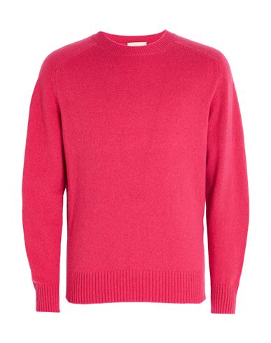 Man Sweater Fuchsia Size 40 Cashmere