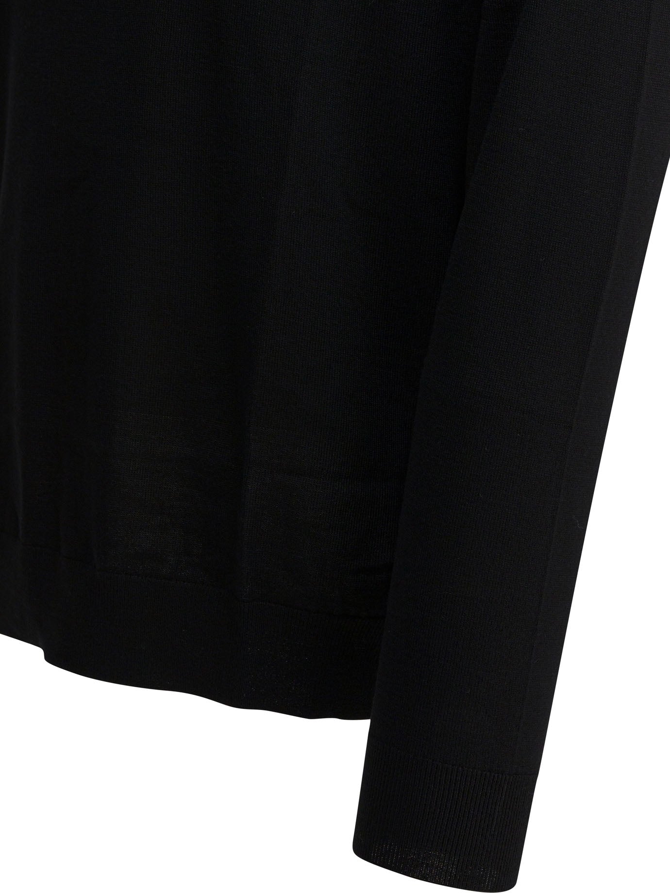 Nn.07 „Sergio“ Polopullover aus Merinowolle
