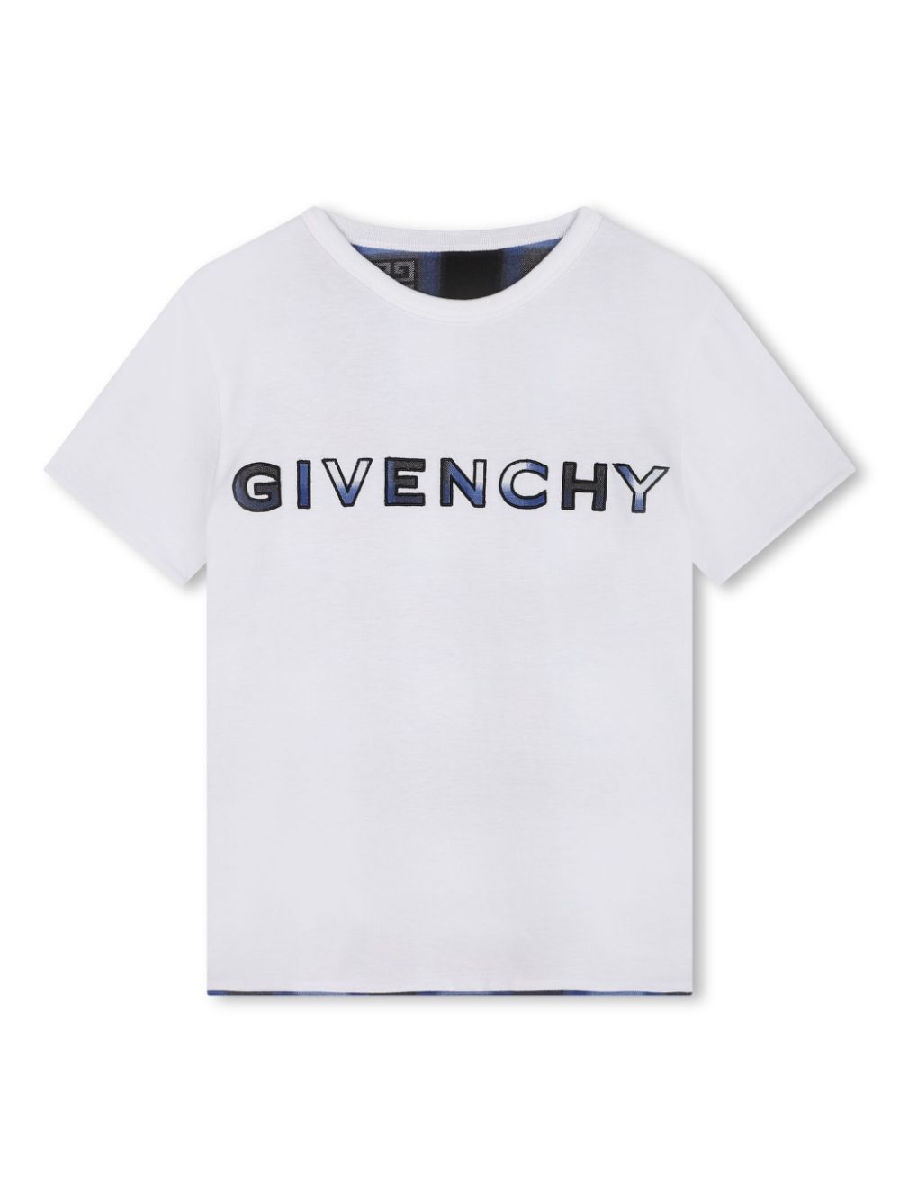 Logo-print reversible T-shirt - White