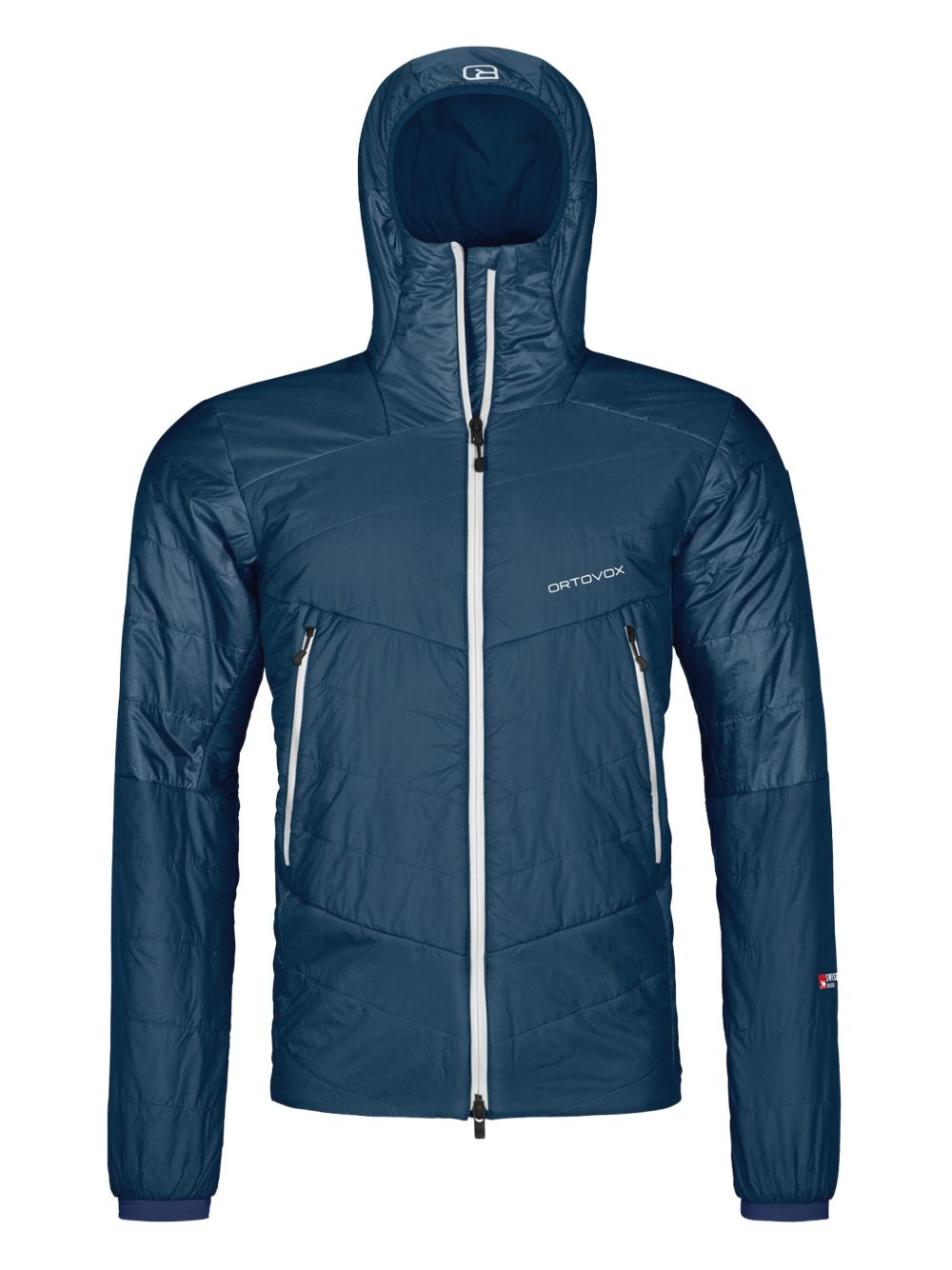 Hooded jacket - Blue