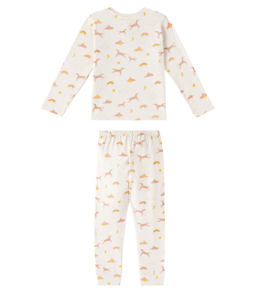 Liewood Wilhelm printed cotton-blend pajamas