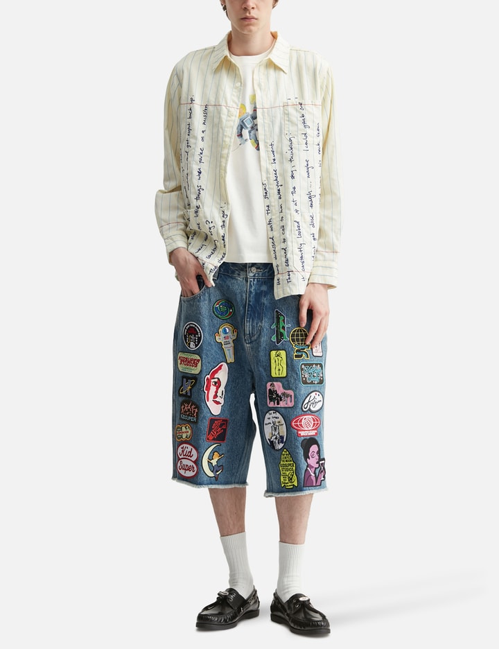 Paper Handwriting Overshirt