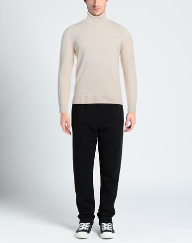 Man Turtleneck Off white Size 46 Merino Wool