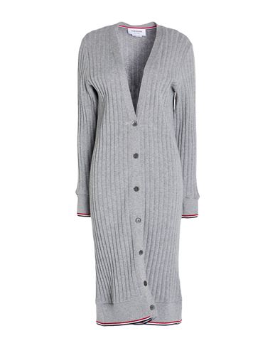 Woman Cardigan Grey Size 2 Cashmere