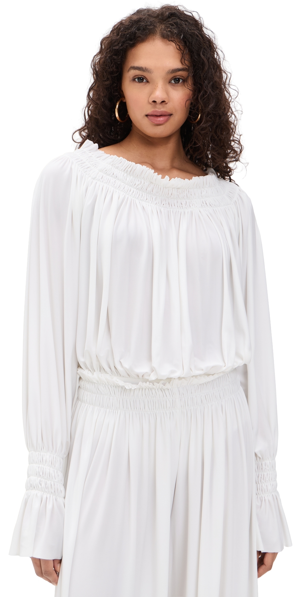 Peasant Bodysuit Snow White