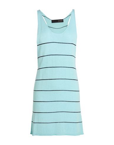Woman Top Sky blue Size S/M Linen, Viscose, Cotton