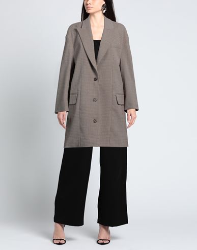 Woman Coat Burgundy