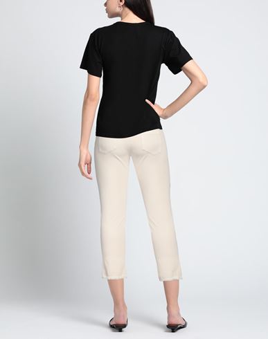 Seductive Woman Jeans Beige Size 16 Cotton, Lyocell, Polyester, Elastane