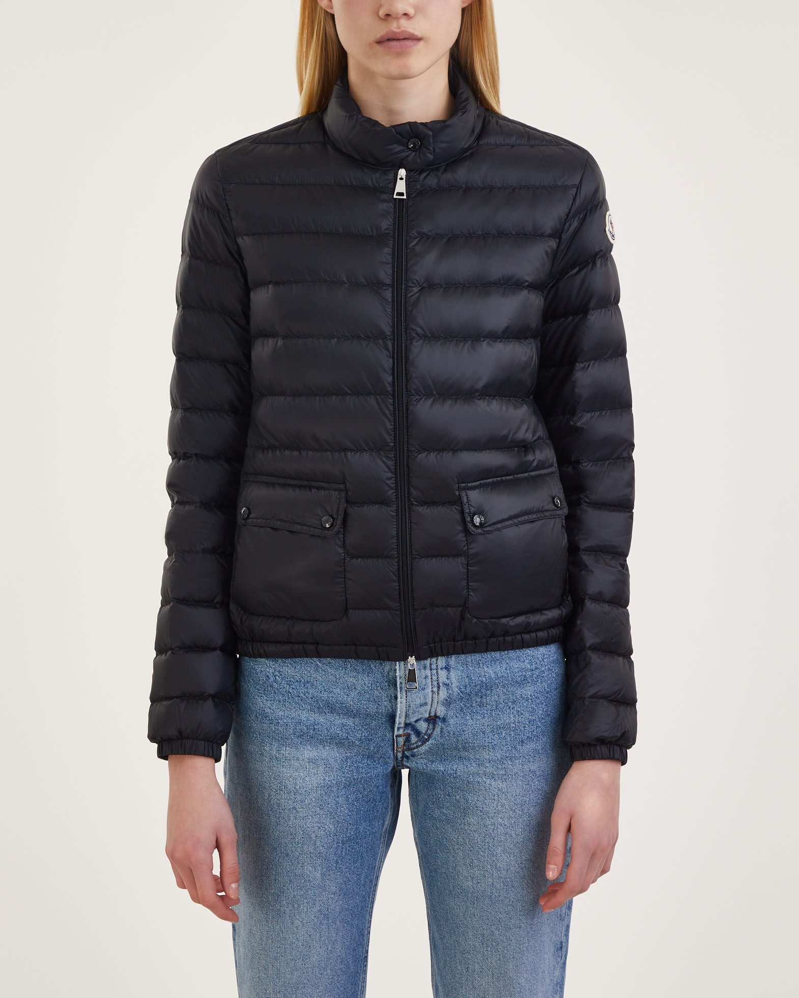 Moncler Jacket Lans Giubbotto Black MONCLER