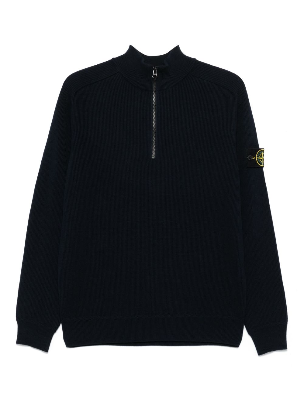 Stone Island Compass-motif jumper - Blue