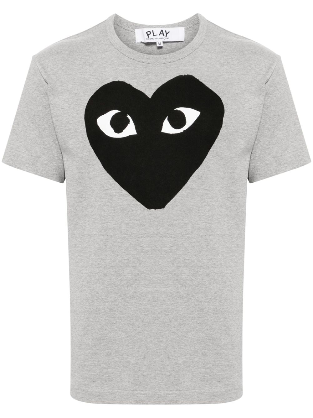 Logo-Embroidered Cotton T-Shirt — Gray