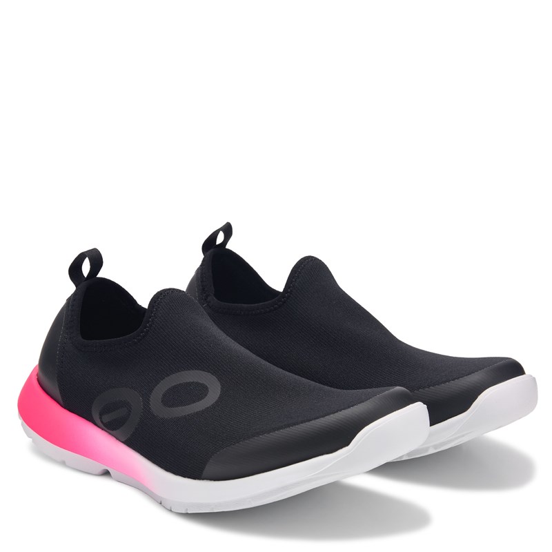 Women's Oomg Sport Slip On Sneakers (Pink Fade)
