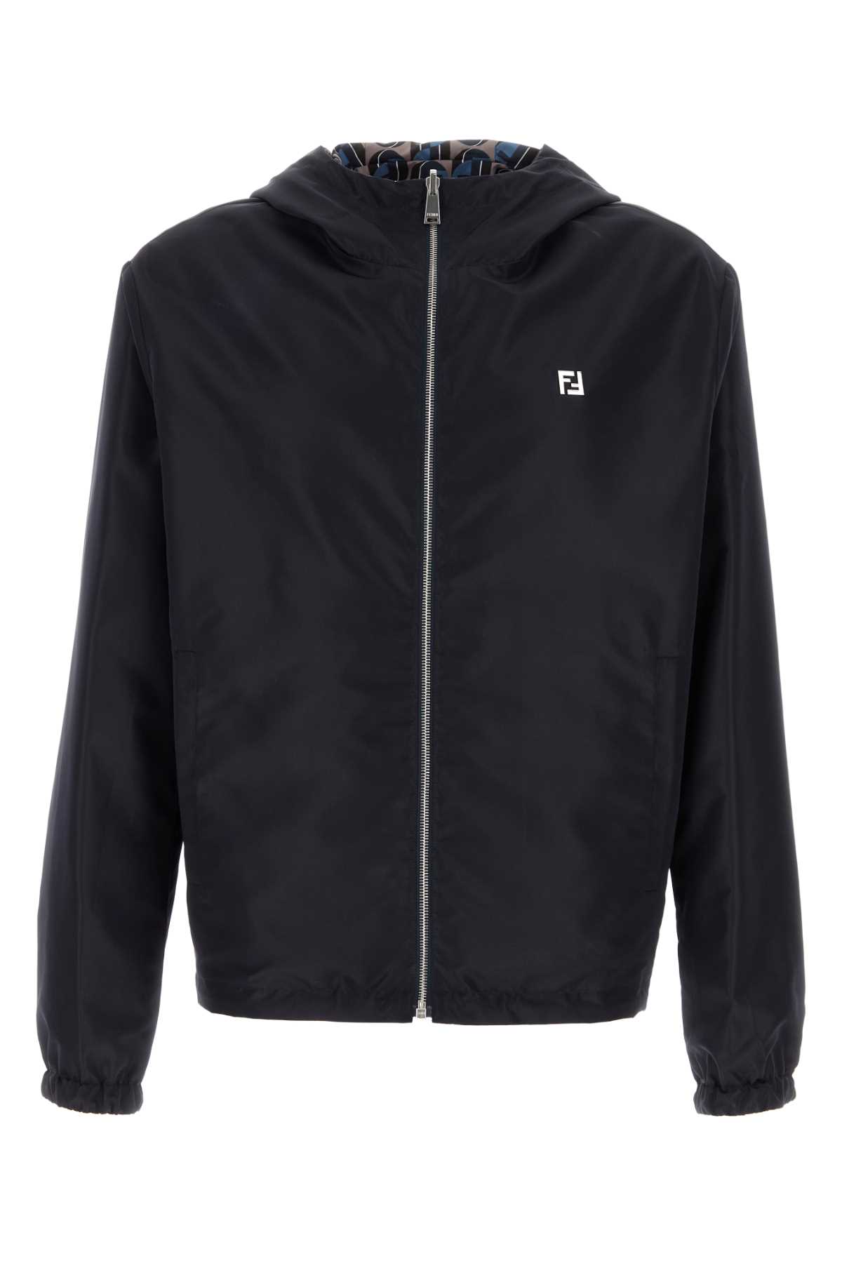 Nylon Reversible Jacket