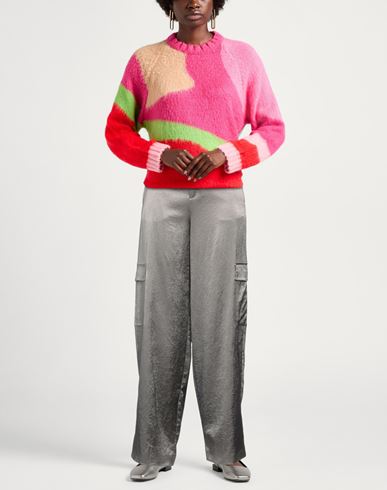 Drykorn Woman Pants Lead Size 27 Triacetate, Polyester