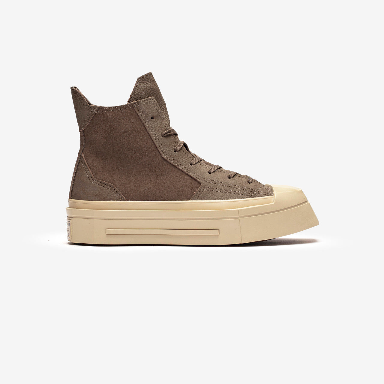 Converse Chuck Luxe Squared - CLASSIC TAUPE/MISO GLAZE/EGRET - unisex