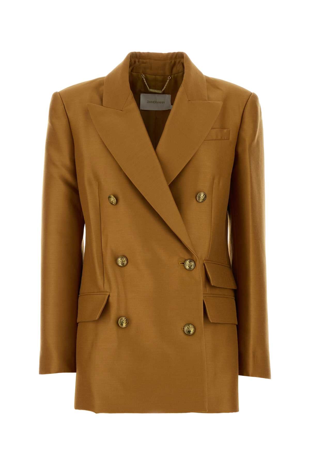 Hypnotic Blazer — Toffee
