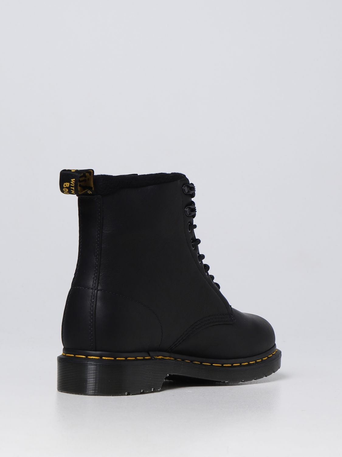 Boots Men color Black