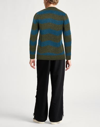 Man Sweater Military green Size S Acrylic, Polyamide, Polyester, Wool, Viscose