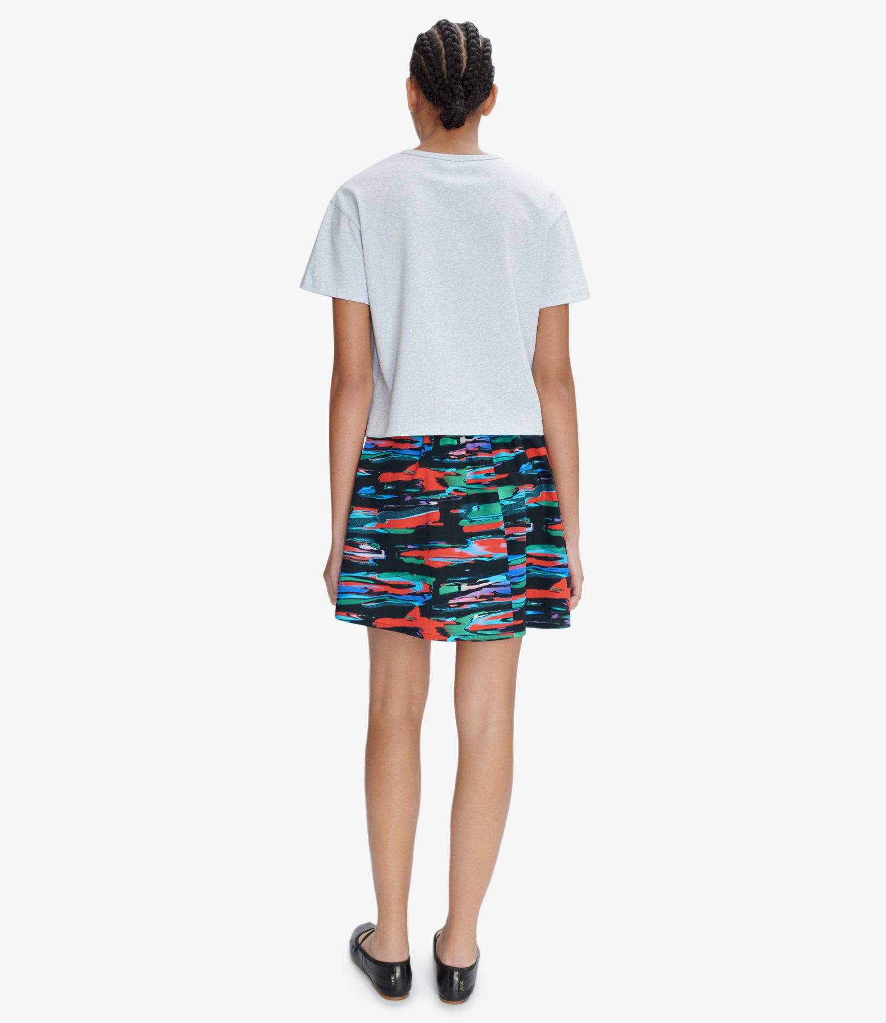 Ravenna Mini skirt Multicolored