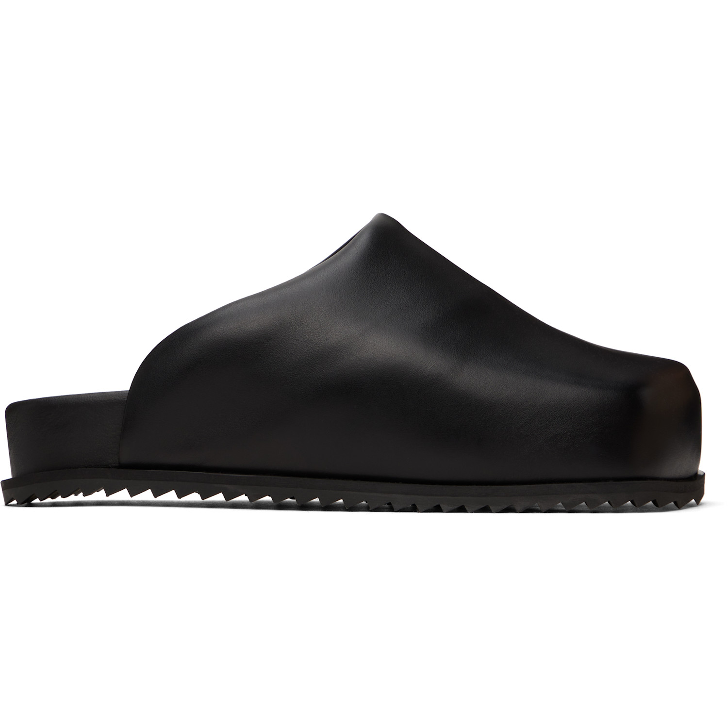 Black Truck Slide Slip-on Loafers