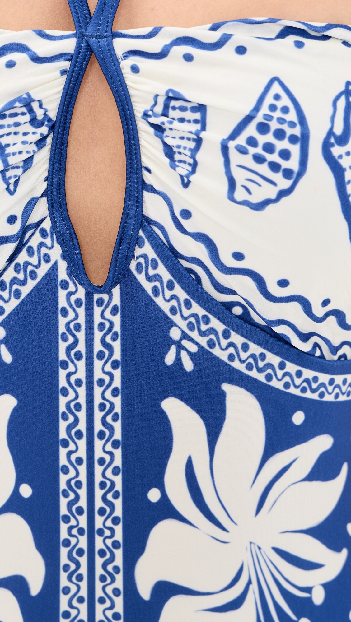 One Piece Sea Charms Off White