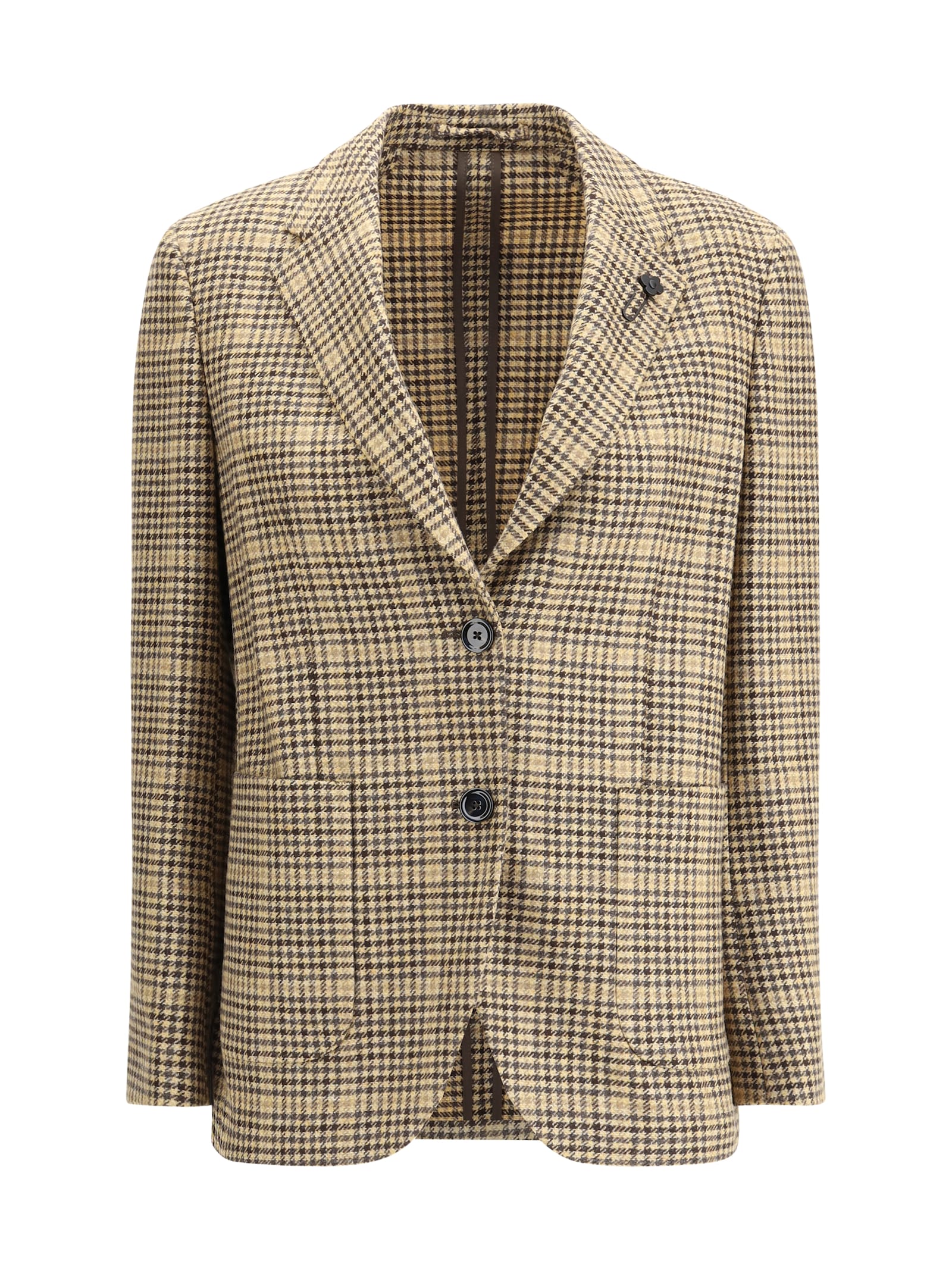 Houndstooth Blazer