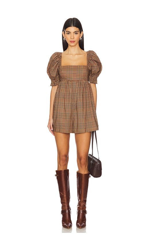 Selkie The Bunny Romper in Brown.  XXL. Also in 2X, 4X, 5X, 6X, L
