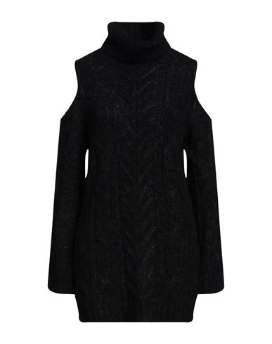 P. a.r. o.s. h. Woman Turtleneck Black