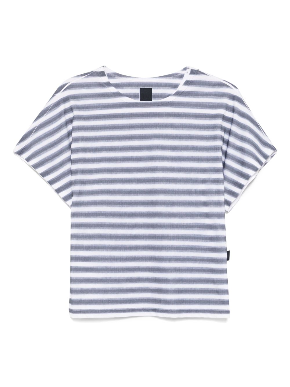 Juun.J striped T-shirt - Blue