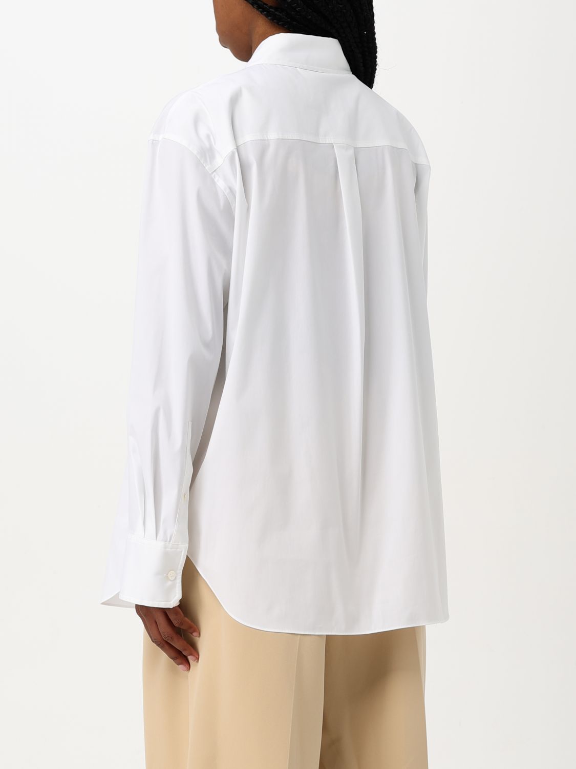 Boyfriend shirt - White