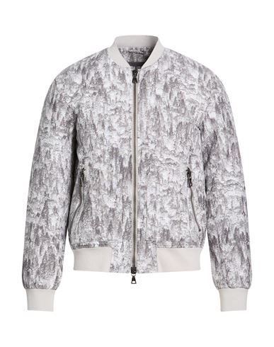 Man Jacket Grey Size 36 Cotton