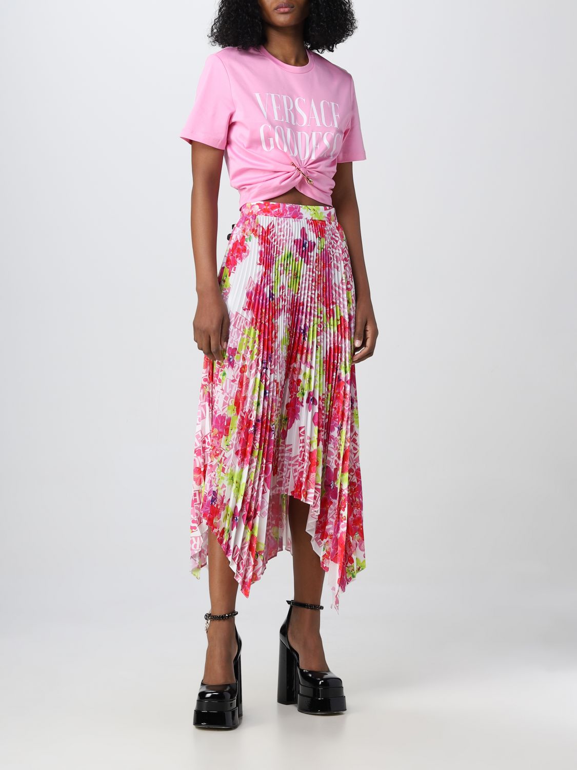 Skirt Woman color White