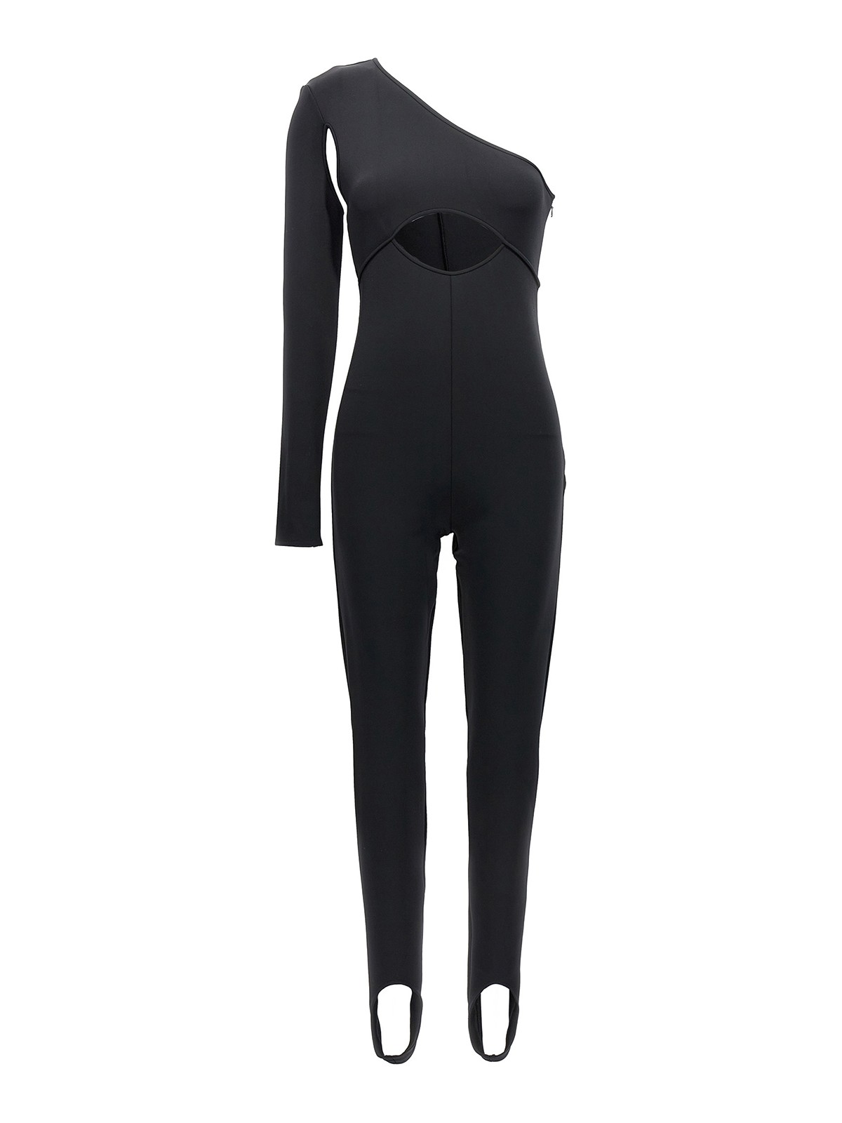 Scuba cut out one-length bodysuit