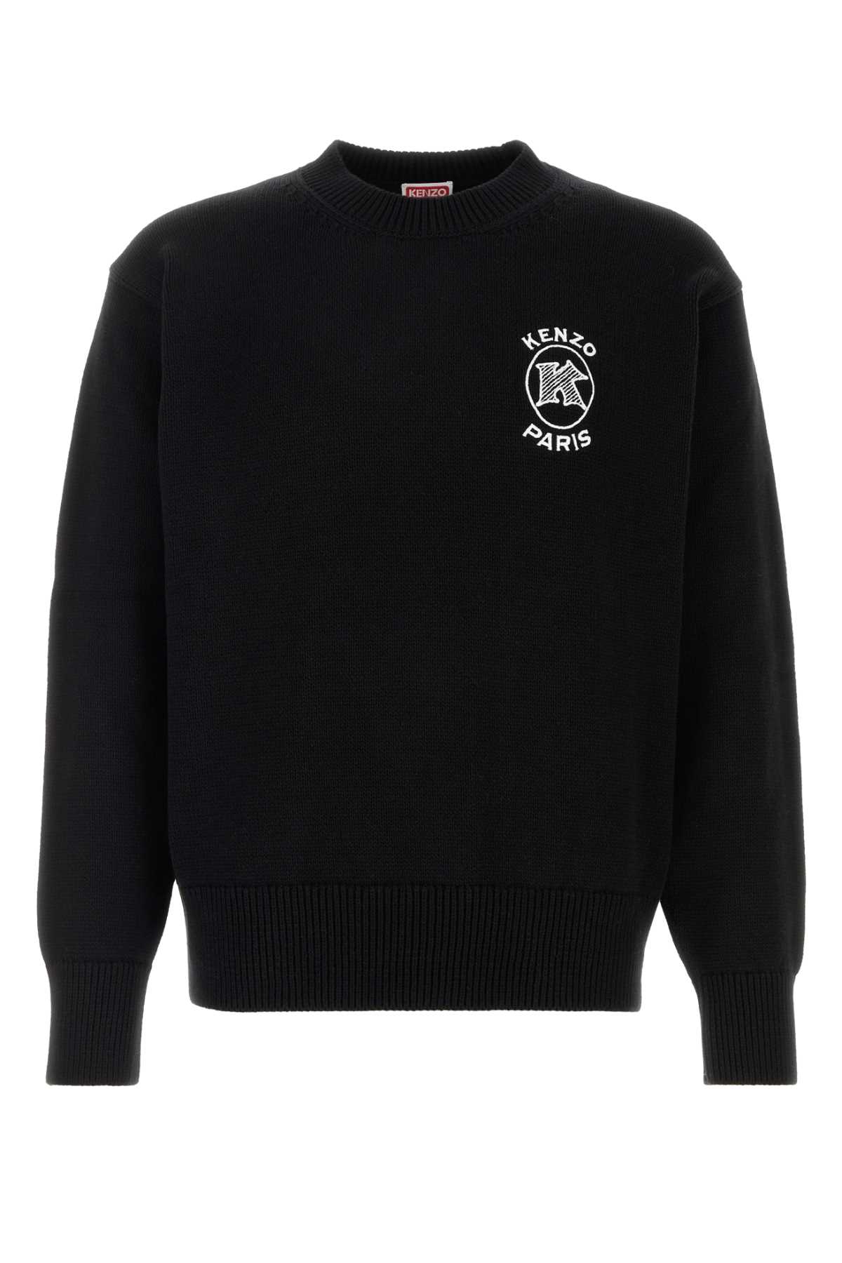 Logo-embroidery Sweater