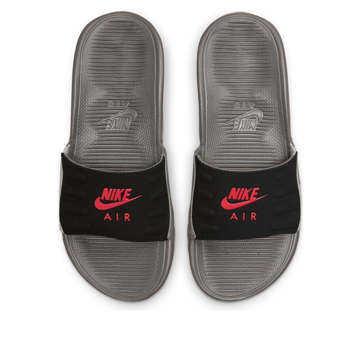 (GS) Air Max Camden Slide 'Flat Pewter Siren Red'