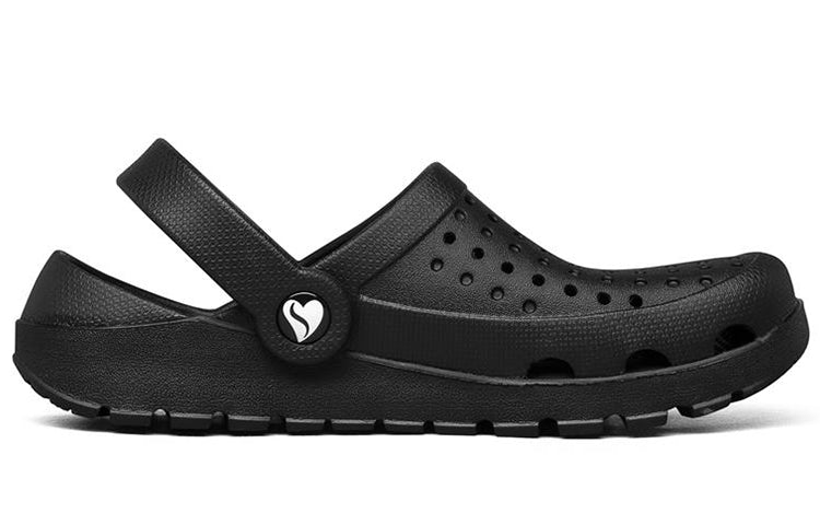 (WMNS) Footsteps Clogs 'Black'